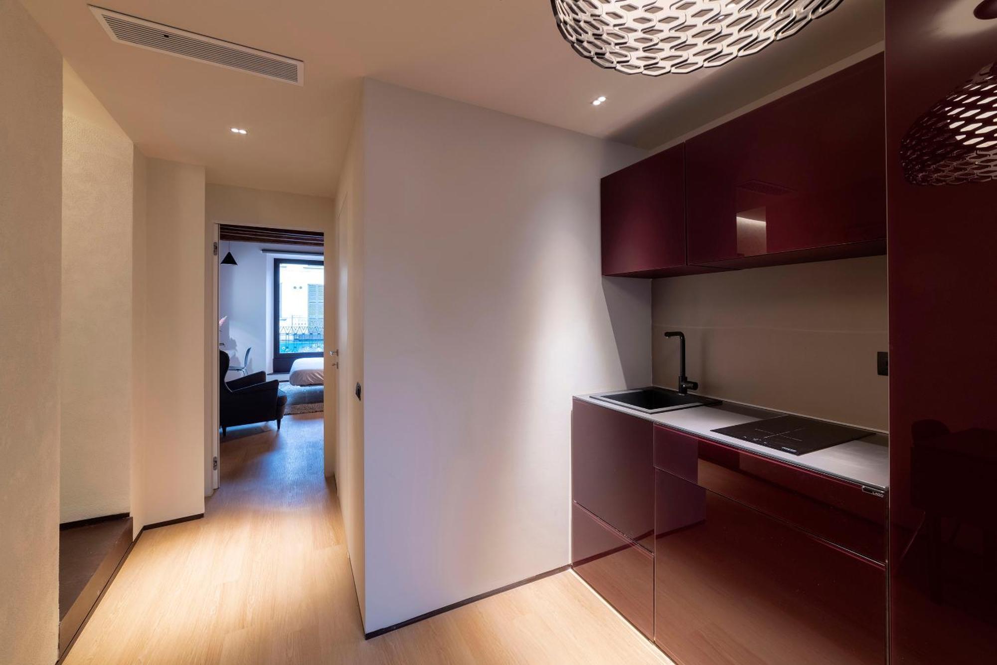 San Gottardo 19 Hotel Milaan Buitenkant foto